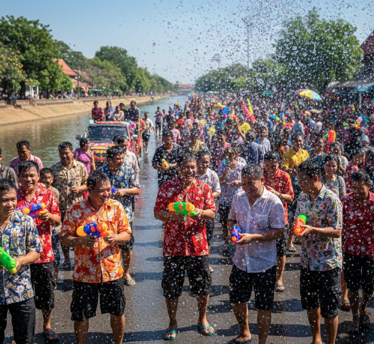 Chiang Mai Songkran festival