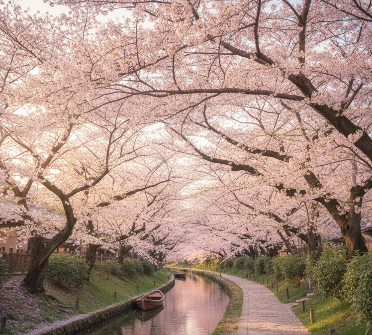 Kyoto cherry blossoms