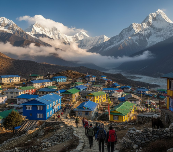 Everest Base Camp Trek Itinerary 2026: The Ultimate and Essential Day-by-Day Guide Everest Base Camp trek itinerary