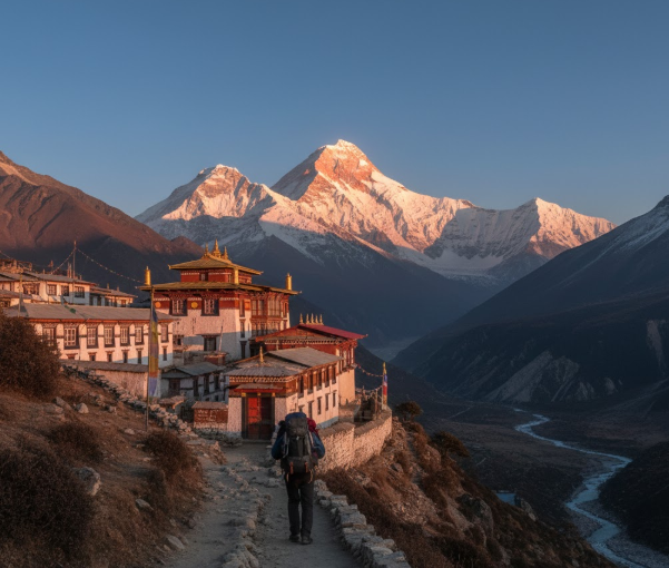 Everest Base Camp Trek Itinerary 2026: The Ultimate and Essential Day-by-Day Guide Tengboche Monastery with Everest