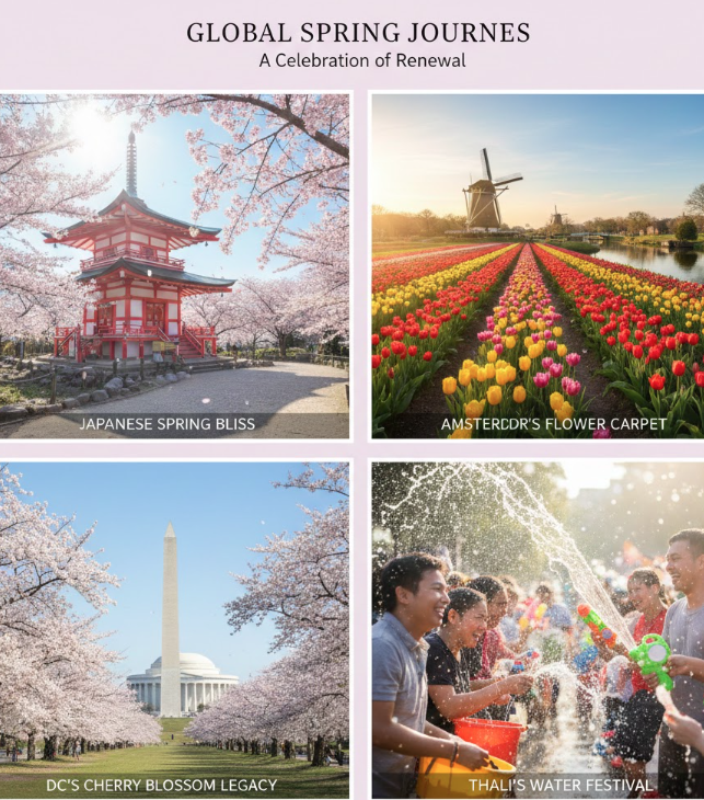 best places to visit in spring 2026 travel photo