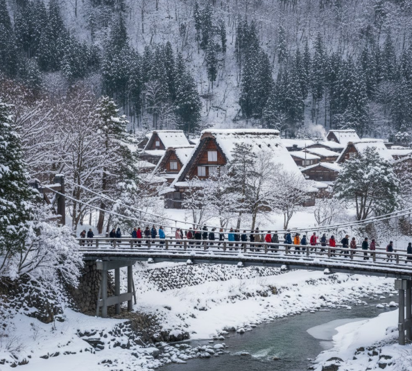 9 Things You Must Know Before Visiting Shirakawago: The Only Travel Guide You Need Bridge