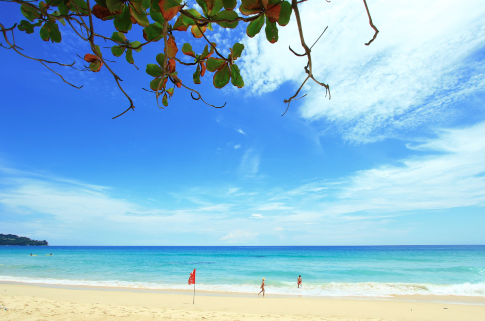 Best Places to Go in December (2025 & 2026 Guide) Phuket beach with clear blue water in December