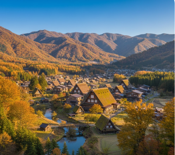 9 Things You Must Know Before Visiting Shirakawago: The Only Travel Guide You Need View point