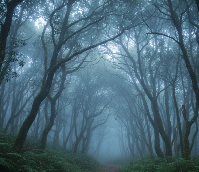 7 Day Trips from Hanoi That Are Actually Worth Your Time (No Tourist Traps & No Regrets) foggy Ba Vi mountain forests