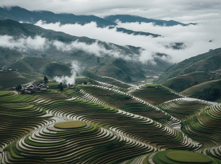 7 Day Trips from Hanoi That Are Actually Worth Your Time (No Tourist Traps & No Regrets) sapa rice fields