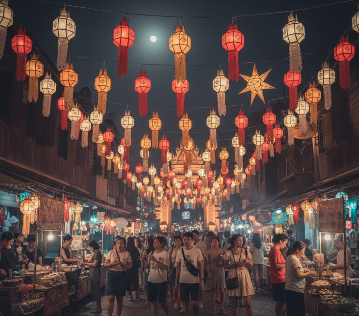 Chiang Mai Lantern Festival 2026: The Only Honest Guide You Need (Free vs Paid + Lamphun Free Event) image