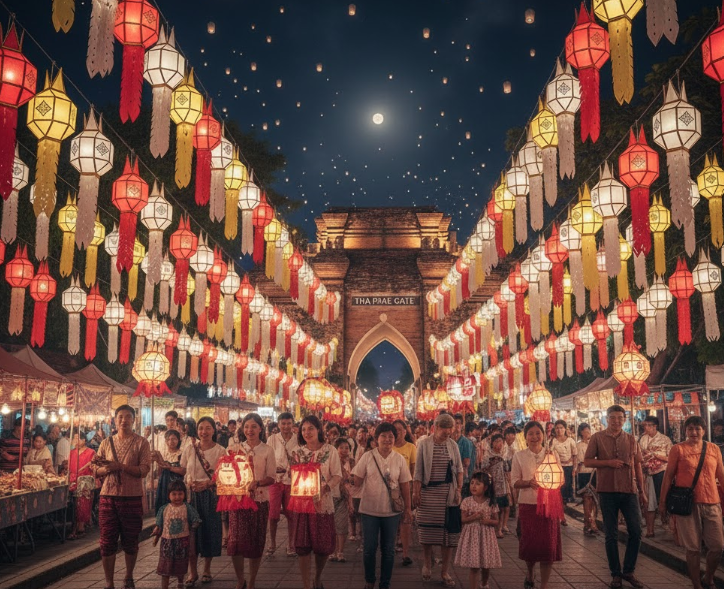 Chiang Mai Lantern Festival 2026: The Only Honest Guide You Need (Free vs Paid + Lamphun Free Event) image