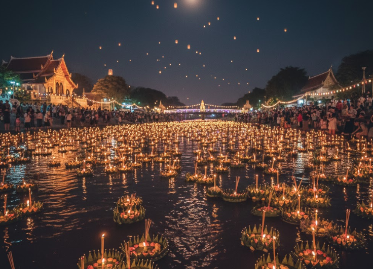 Chiang Mai Lantern Festival 2026: The Only Honest Guide You Need (Free vs Paid + Lamphun Free Event) image