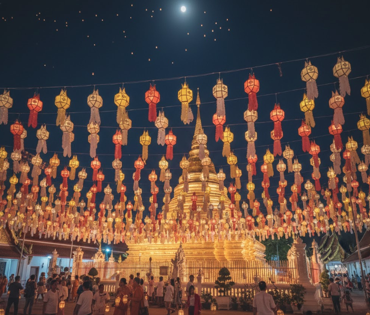 Chiang Mai Lantern Festival 2026: The Only Honest Guide You Need (Free vs Paid + Lamphun Free Event) image