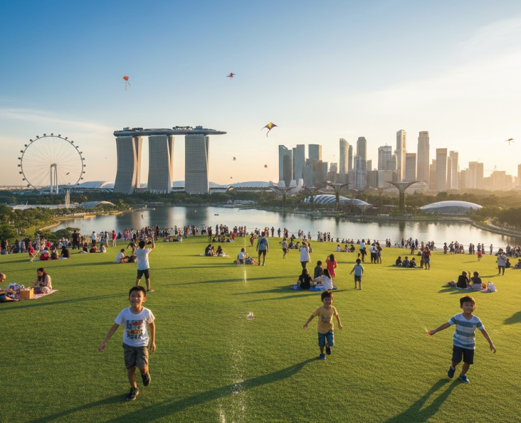 free family activities in Singapore