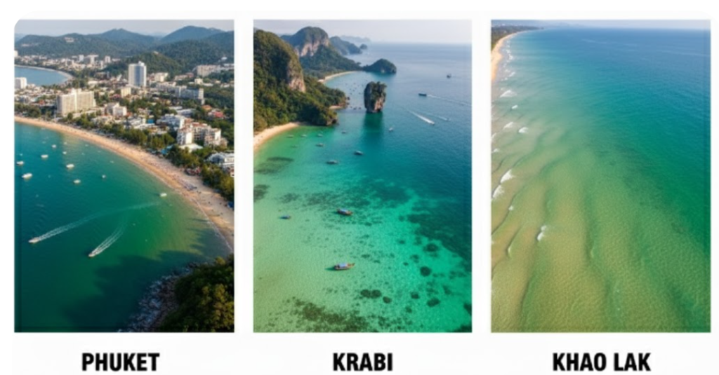 Phuket vs Krabi vs Khao Lak: 15 Key Differences You Must Know Before Choosing (Honest Guide) imagequality