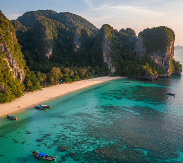 Phuket vs Krabi vs Khao Lak: 15 Key Differences You Must Know Before Choosing (Honest Guide) beach krabi