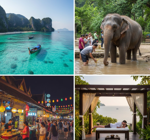 Phuket vs krabi vs khao lak