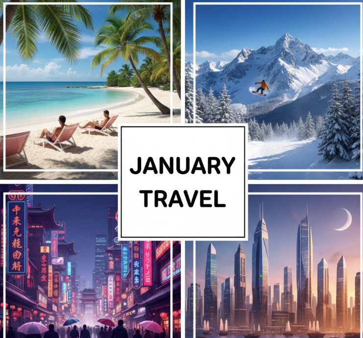 Best Places to Visit in January 2026: 25 Incredible Destinations for Perfect Weather & Great Value best places to visit in January 2026