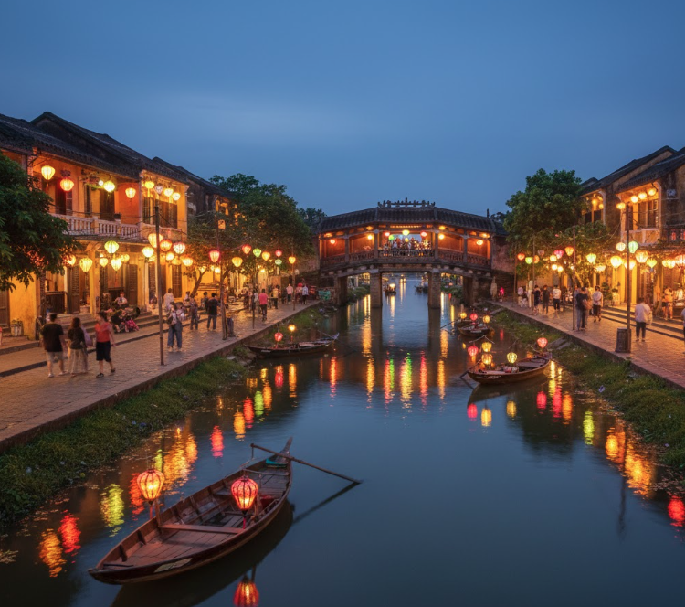 Best Places to Visit in January 2026: 25 Incredible Destinations for Perfect Weather & Great Value Hoi An Lantern Night View
