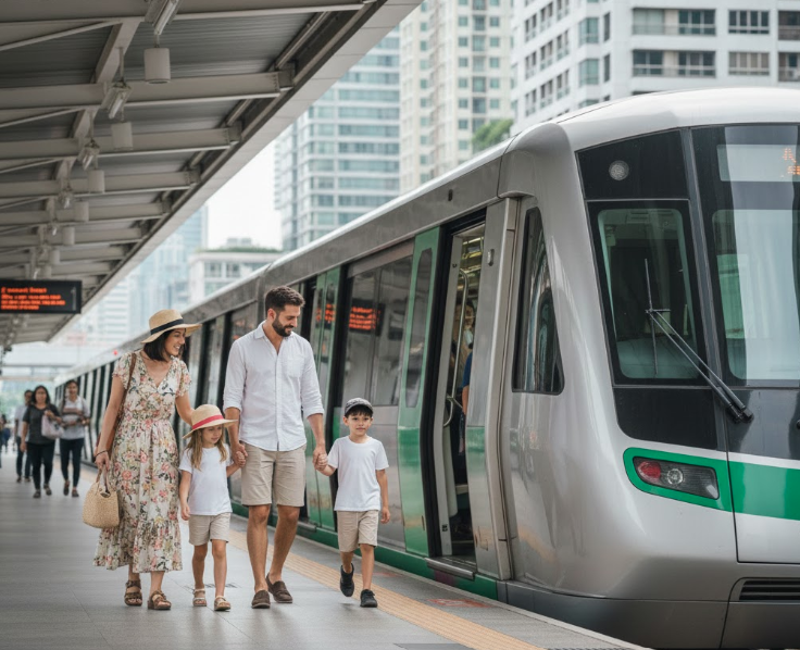 Transportation options in Bangkok for Bangkok and Pattaya with kids