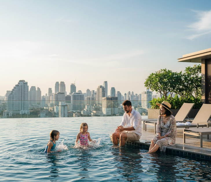 Best hotels in Bangkok for Bangkok and Pattaya with kids