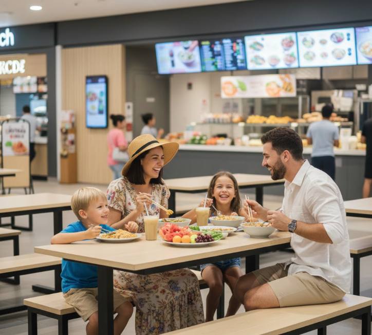 Kid-friendly food options in Bangkok and Pattaya with kids