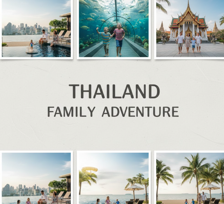 7 day itinerary for Bangkok and Pattaya with kids