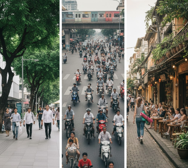 Thailand vs Vietnam vs Bali: Which Destination Is Actually Worth It in 2026? Safety and street life in Thailand Vietnam and Bali