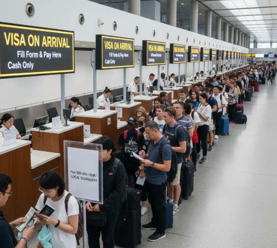 Visa-Free vs Visa on Arrival vs eVisa: 7 Critical Differences Every Traveler Must Know Visa on arrival