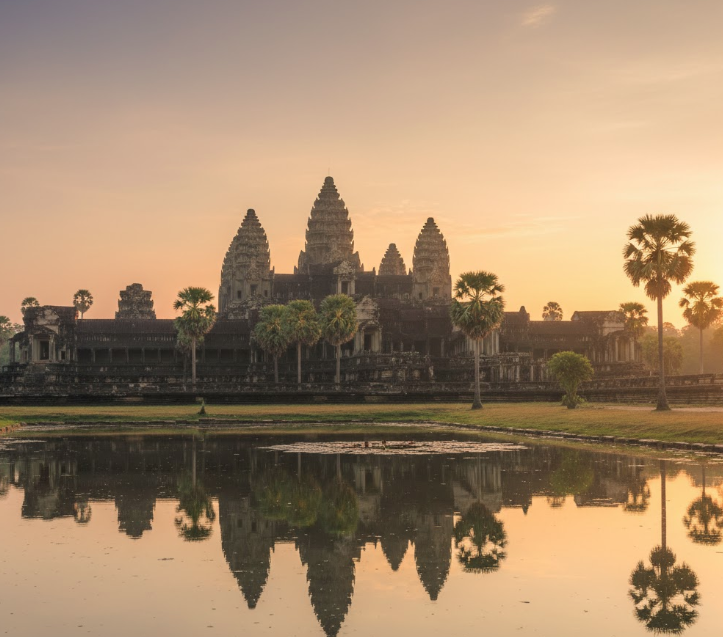 cheap flights from Thailand to Cambodia Angkor Wat