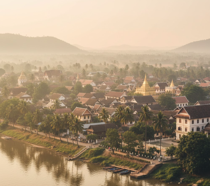 cheap flights from Thailand to Laos Luang Prabang