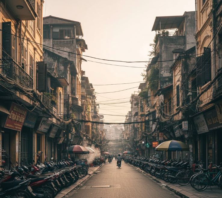 cheap flights from Thailand to Vietnam Hanoi