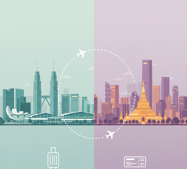 open jaw flights from Thailand travel hack