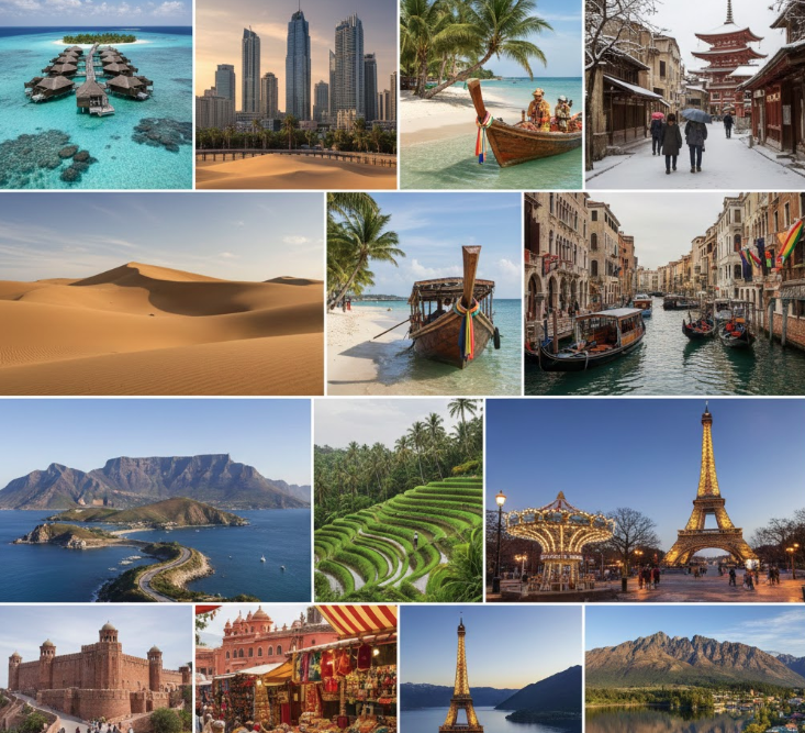 Best Places to Travel in February 2026: Top 10 Trending Destinations (With 7-Day Budget, Mid-Range, and Luxury Itineraries) best places to visit in February 2026