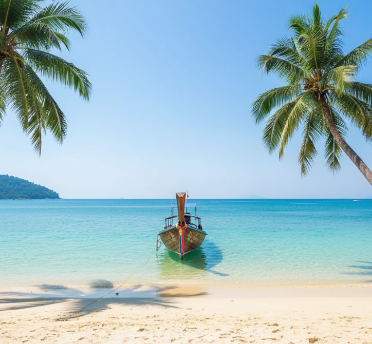 best places to travel in February in Phuket with clear beaches and island vibes