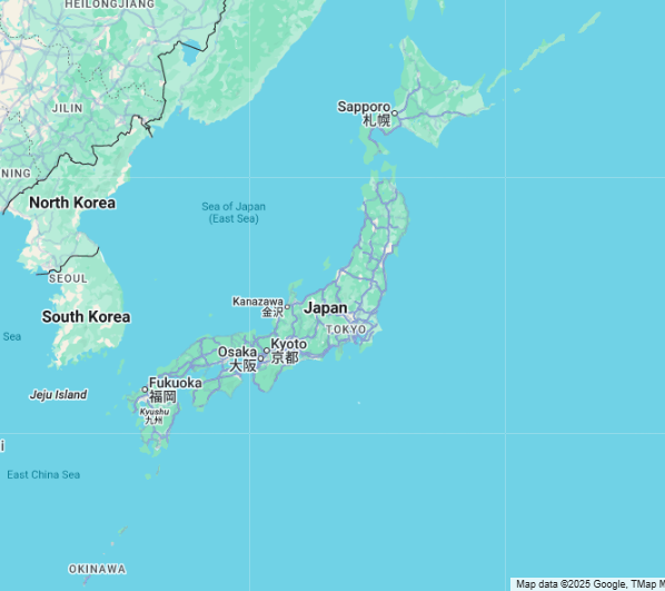 Japan Airlines free domestic flights routes from Tokyo to regional Japan