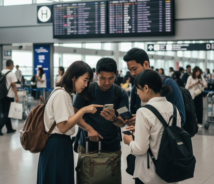 Japan Airlines free flights still include taxes and airport fees