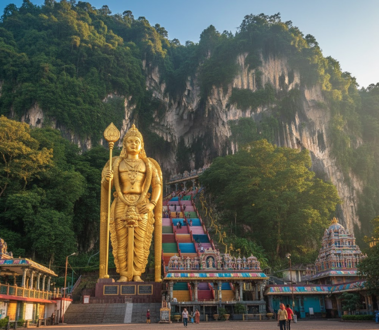 7 Days Kuala Lumpur Itinerary With Day Trips (2026 Complete Guide) Batu Caves visit in a 7 days Kuala Lumpur itinerary