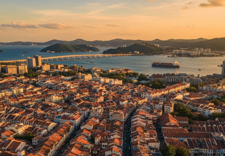 Penang in malaysia-singapore trip