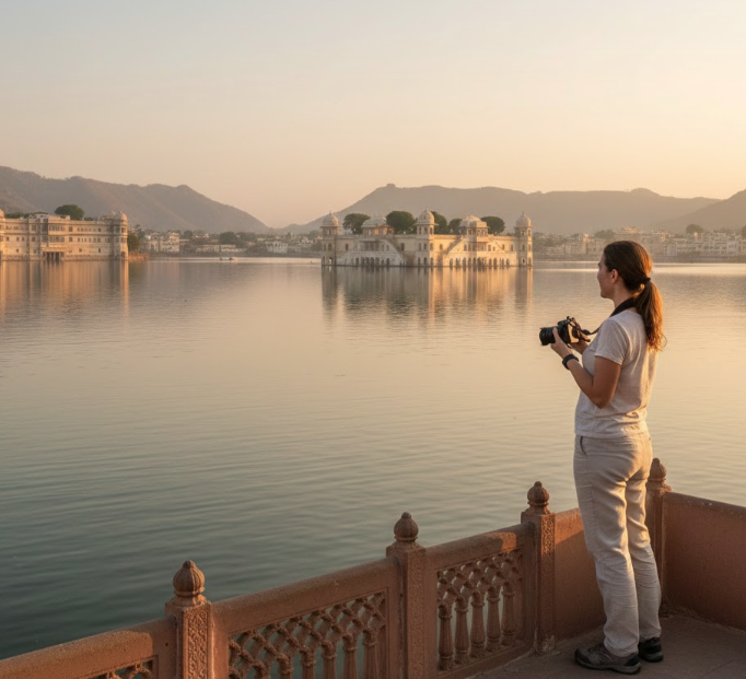 Udaipur lake palace safe solo trip destination India for girls
