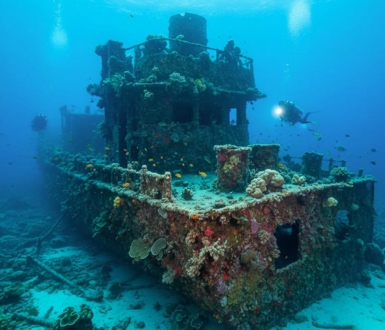 Coron vs El Nido: The Ultimate Honest Showdown (Which Is Better?)Coron vs El Nido Coron underwater WWII shipwreck with coral.