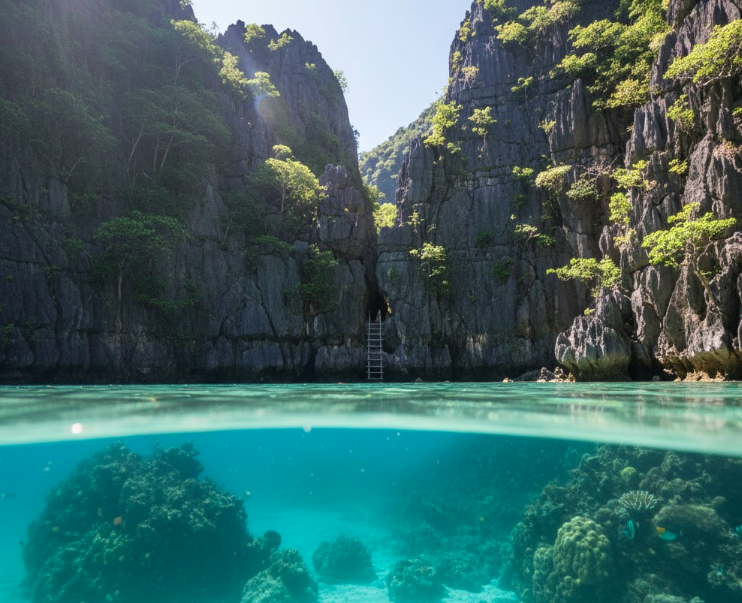 Coron vs El Nido: The Ultimate Honest Showdown (Which Is Better?)Coron vs El Nido Coron’s Twin Lagoon with blue water and limestone cliffs
