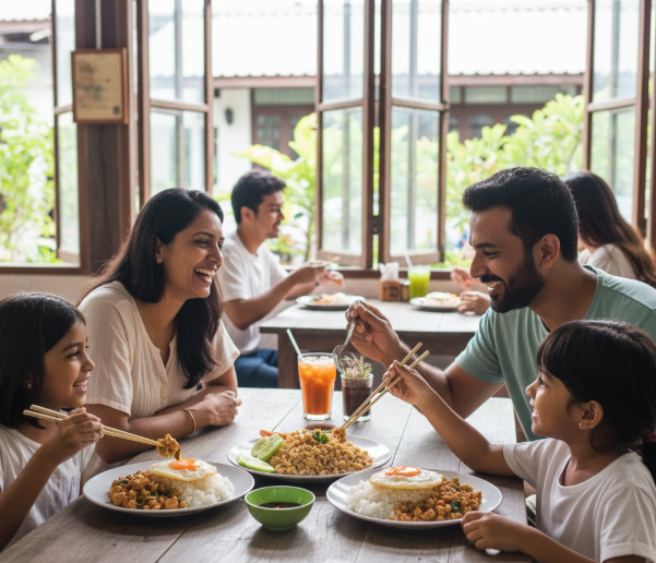 What Indians Can Eat in Thailand: The Ultimate Guide for Indian Taste Buds (2025) khao Phad indans