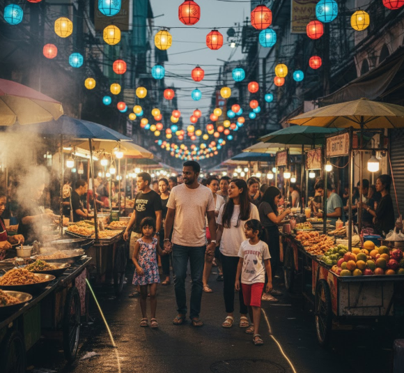 What Indians Can Eat in Thailand: The Ultimate Guide for Indian Taste Buds (2025) indians in thai street