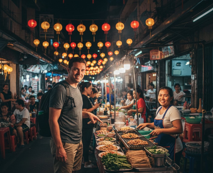 Thailand travel guide for Americans street food experience