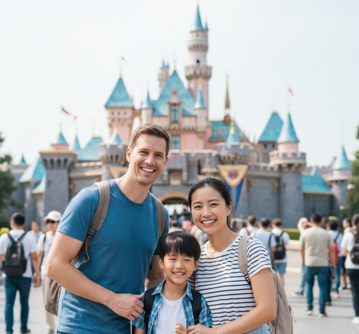 China tourism 2026 family travel Hong Kong Disneyland