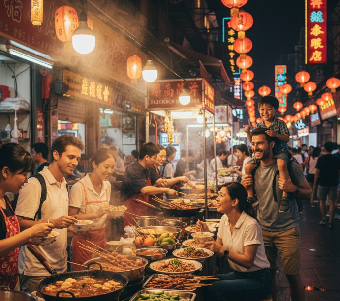 China tourism 2026 food travel and street food experiences