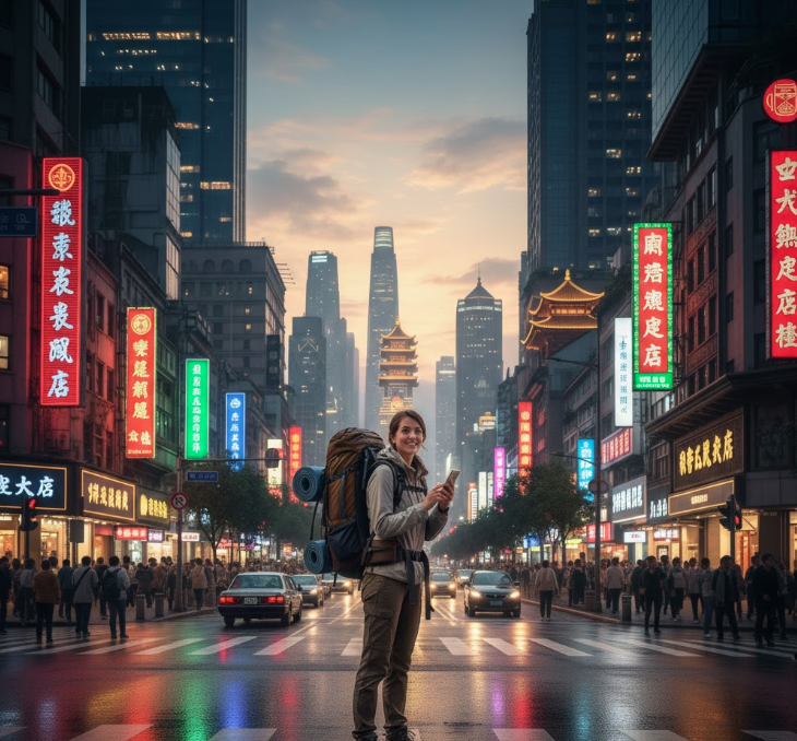 solo travel in Asia for first-time travelers