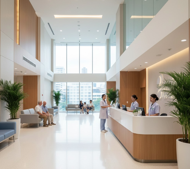 Thailand travel guide for Americans private hospital Bangkok