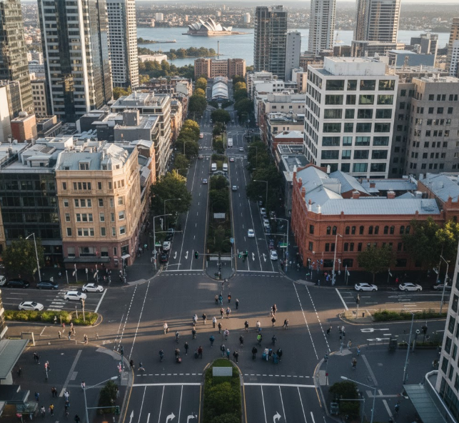 inbound tourism to Australia Sydney city short stays