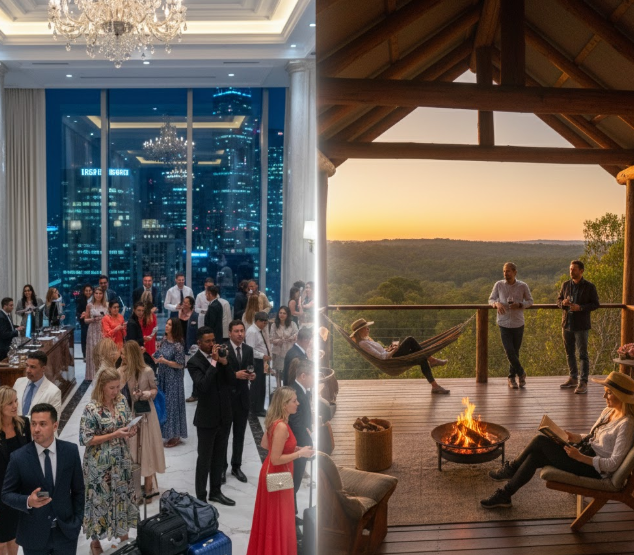 inbound tourism to Australia city vs regional travel value