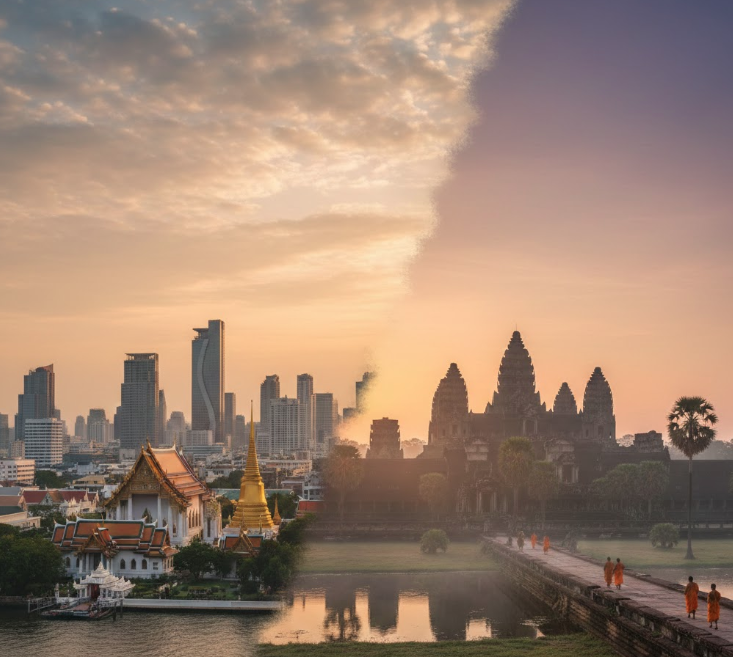Thailand vs Cambodia: 9 Brutally Honest Differences (Which Should You Choose in 2026?) Thailand vs Cambodia travel comparison