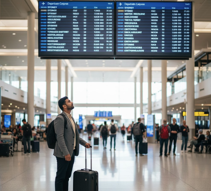 Flights from India to Australia explained in guide for Indians to visit Australia